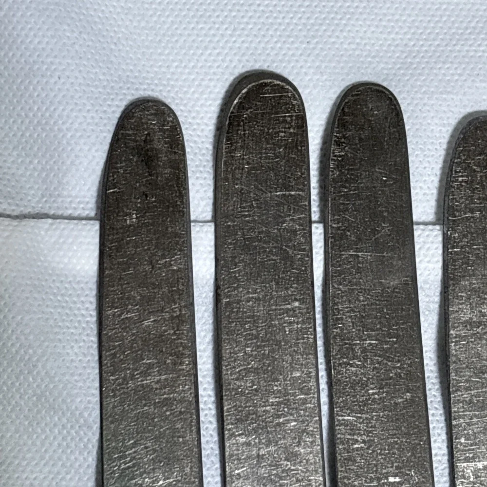 6 Louis XVI Atq Oneida Community Plate Silver Plated Dinner Knifes No Monogram